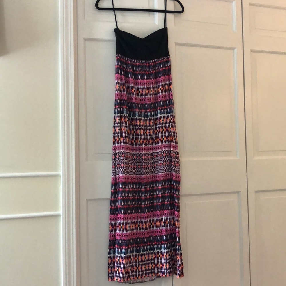 Roux maxi dress